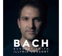 Audio Cd Barnaby Smith & Illyria Consort: Bach