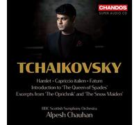 Pyotr Il'yich Tchaikovsky Tchaikovsky: Hamlet/Capriccio Italien/Fatum/... (CD)
