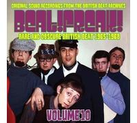 Audio Cd BeatFreak: Volume 10 - Rare And Obscure British Beat 1965-1968