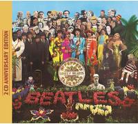 The Beatles Sgt. Pepper's Lonely Hearts Club Band (CD) Album