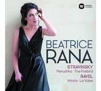 Audio Cd Beatrice Rana: Stravinsky & Ravel