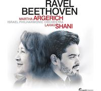 Martha Argerich Martha Argerich: Beethoven & Ravel (CD) Album Digipak