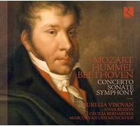 Wolfgang Amadeus Mozart Mozart/Hummel/Beethoven: Concerto/Sonate/Symphony (CD)