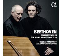 Audio Cd Beethoven / Lonquich / Altstaedt - Complete Piano & Violoncello (2 Cd)