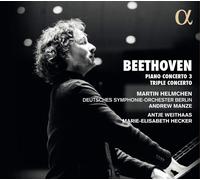 Ludwig van Beethoven / Manze – Concerto per pianoforte n. 3 / Concerto triplo – CD – Alpha