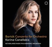Bela Bartok Bartók: Concerto for Orchestra (CD) Album