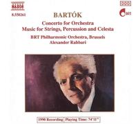 Audio Cd Bela Bartok - Concerto for Orchestra & Music for Strings, Percussion &