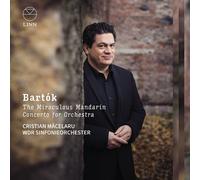 The Miraculous Mandarin & Concerto For Orchestra - Bela Bartok (Audio Cd)