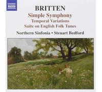 Audio Cd Benjamin Britten - Simple Symphony
