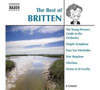 Benjamin Britten The Best of Britten (CD) Album