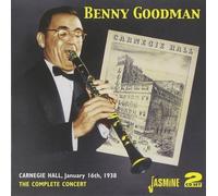 Audio Cd Benny Goodman - The Complete Carnegie Hall