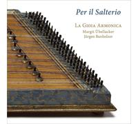Audio Cd Beretti / Ubellacker - Per Il Salterio
