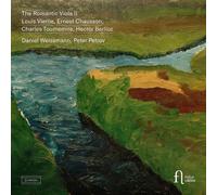 Louis Vierne The Romantic Viola II (CD) Album Digipak