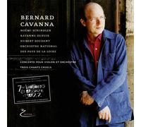 Audio Cd Bernard Cavanna - Concerto Pour Violon Et Orchestre - Trois Chants Crue