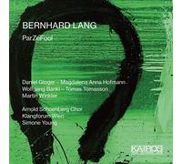 Audio Cd Bernhard Lang - Parzefool (3 Cd)