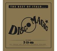 Audio Cd Best Of Italo... Disco Magic / Various (3 Cd)