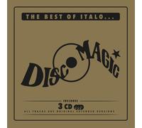 Best Of Italo... Disco Magic / Various (3 Cd) - AA.VV. (Audio Cd)