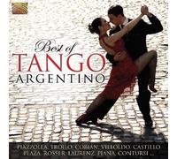 Audio Cd Best Of Tango Argentino / Various