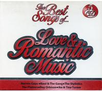 Audio Cd Best Songs Of Love & Romantic Music (The) / Various (5 Cd9