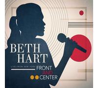 Beth Hart Front and Center: Live from New York (CD) Album with DVD