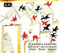 Audio Cd Beth Levin - Blackbirds & Ancestors