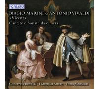 Audio Cd Biagio Marini / Antonio Vivaldi - A Vicenza: Cantate E Sonate Da Camera