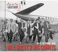 Audio Cd Bill Haley & His Comets - Live In Paris 14 / 15 Octobre 1958
