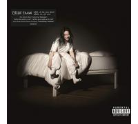 Billie Eilish WHEN WE ALL FALL ASLEEP, WHERE DO WE GO? (CD) Album