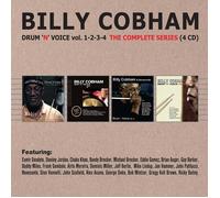 Audio Cd Billy Cobham - Drum 'N' Voice Vol. 1-2-3-4 Complete Series