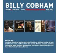 Billy Cobham Drum 'n' Voice, Vols. 1 to 5 (Complete Five (CD) Deluxe Box Set