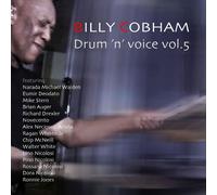 Audio Cd Billy Cobham - Drum N Voice Vol 5