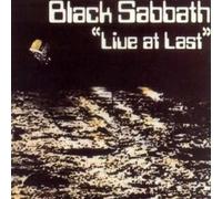 Black Sabbath Live at Last (CD) Album