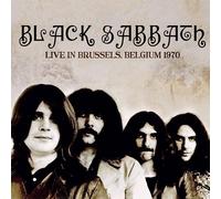 Audio Cd Black Sabbath - Live In Brussels, Belgium 1970