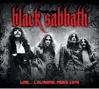 Audio Cd Black Sabbath - Live...L'Olympia, Paris 1970