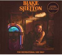 Blake Shelton - For Recreational Use Only (CD)
