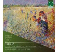 Audio Cd Blasio-Redorici Piano Duo - Myricae. Piano Four Hands In 20Th-Century I