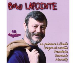 Audio Cd Boby Lapointe - 18 Divagations
