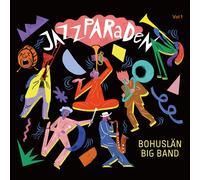 Audio Cd Bohuslan Big Band - Jazzparaden