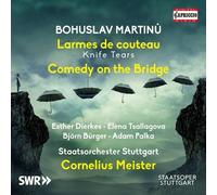 Audio Cd Bohuslav Martinu - Larmes De Couteau / Comedy On The Bridge