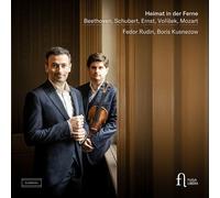 Audio Cd Boris Kusnezow / Fedor Rudin - Heimat In Der Ferne