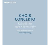 Alfred Schnittke Schnittke/Vedel/Bortniansky: Choir Concerto (CD) Album