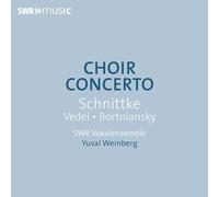 Audio Cd Bortniansky / Vedel / Swr Vokalensemble - Choir Concerto