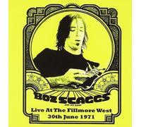 Audio Cd Boz Scaggs - Live At The Fillmore West June 30, 1971 (2 Cd)