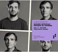 Audio Cd Brahms / Sage / Fouchenneret - Integrale Musique 9