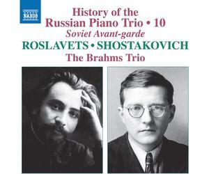 Audio Cd Brahms Trio: Nikolai Andrejewitsch Roslawez / Dmitri Schostakovitch - T
