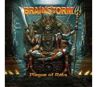 Brainstorm Plague of Rats (CD) Album (Jewel Case)