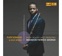 Johann Sebastian Bach Bach/Boulez/Aho/Prokofiev: Flute Sonatas & Solo Works (CD)