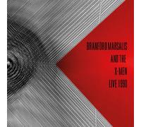 Audio Cd Branford Marsalis And The X-Men - Live 1990