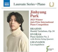 Jinhyung Park; Breton String Quartet - Jinhyung Park: Piano Laureate Recital - 2023 Winner, Jaen Prize International Piano Competition (Brahms; Dvorak; Granados)