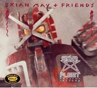 Audio Cd Brian May & Friends - Star Fleet Project + Beyond (40Th Anniversary)